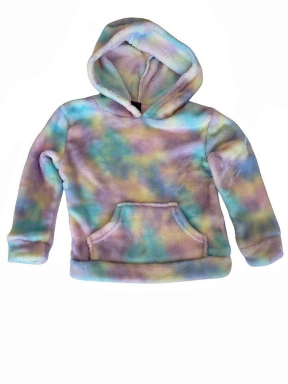 Star Ride Tie-Dye Fleece Hoodie Size 3T Like New